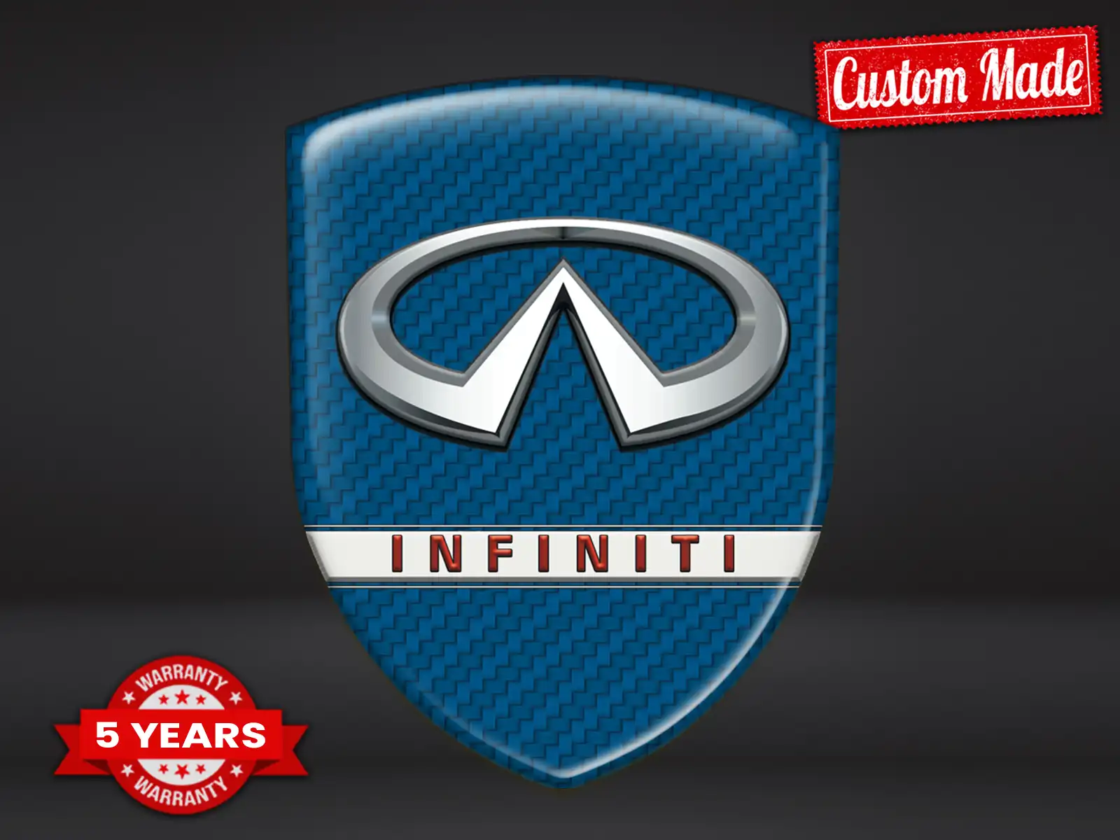 Infiniti Vinyl Logosticker Racing Hochwertig Professionell